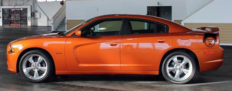 2011 - 2014 Dodge Charger 2012 Super Bee Factory Style Strip Kit