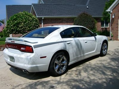2011 - 2014 Dodge Charger Daytona Style Rear QP Decals