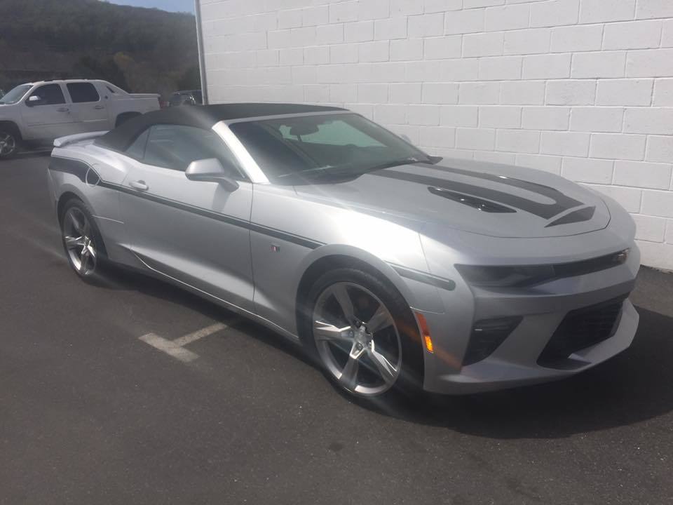 2016 - Up Camaro Modern Yenko Sport Side Stripes - Picture 14 of 88