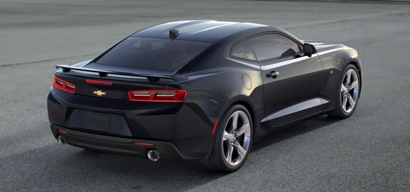 2016 - up Camaro Side Body Spear Decal Kit
