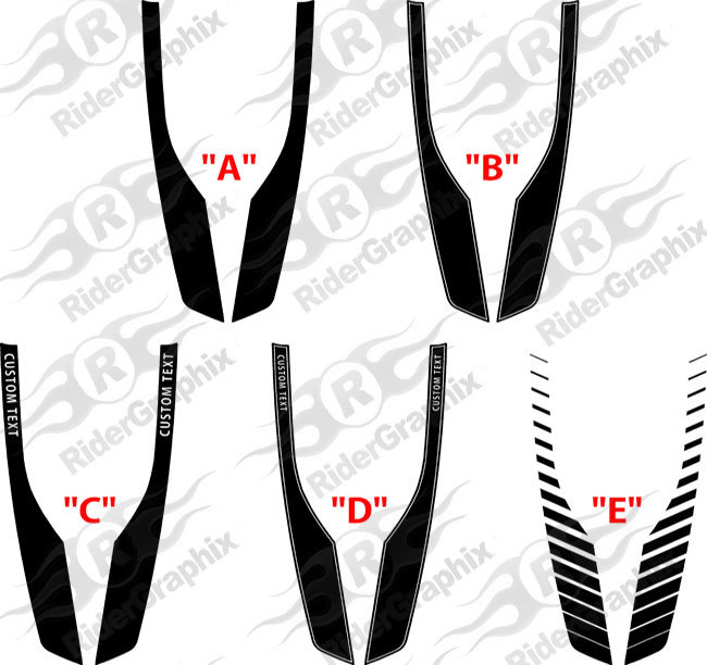 2017 - up Camaro ZL1 Hood Spear Accent Stripe
