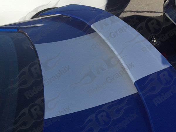 2016 - 2018 Camaro Coupe Factory Style Wide Center Rally Stripes