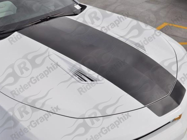 2016 - 2018 Camaro Coupe Factory Style Wide Center Rally Stripes