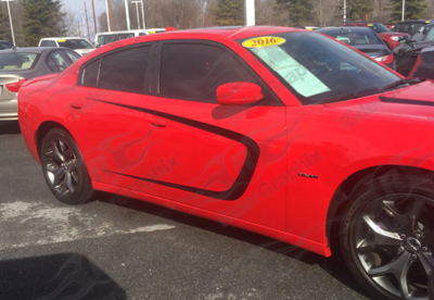 2015 - Up Dodge Charger Standard Side Scallop Graphics