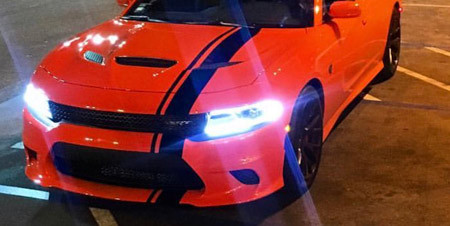 2006 - up Dodge Charger Offset Rally Stripe Kit