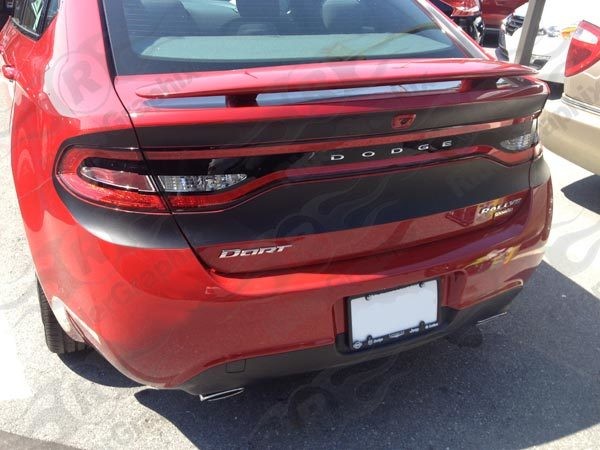 2013 - 2016 Dodge Dart Rear Blackout Stripe Kit