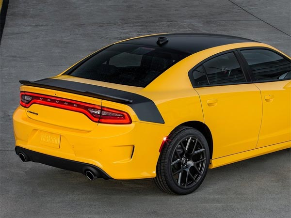 2015 - Up Dodge Charger Daytona Swinger Style Tail Stripe Kit