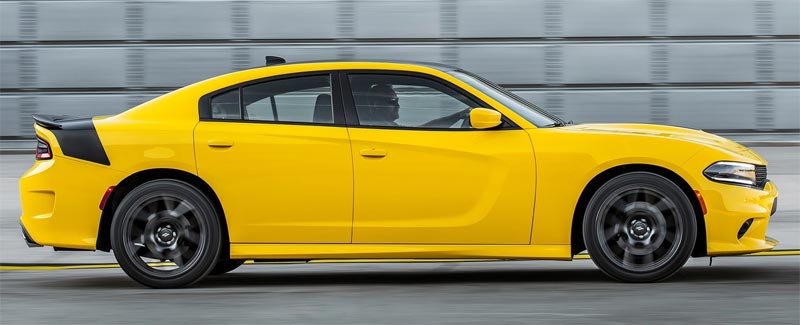2015 - Up Dodge Charger Daytona Swinger Style Tail Stripe Kit