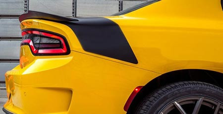 2015 - Up Dodge Charger Daytona Swinger Style Tail Stripe Kit