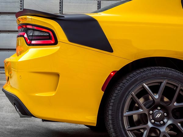 2015 - Up Dodge Charger Daytona Swinger Style Tail Stripe Kit