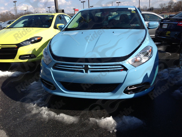 2013 - 2016 Dodge Dart Nose Accent Stripe Kit