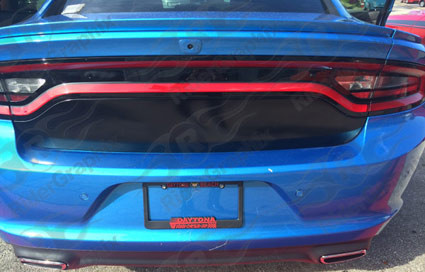 2015 - Up Dodge Charger Rear Blackout Stripe Kit
