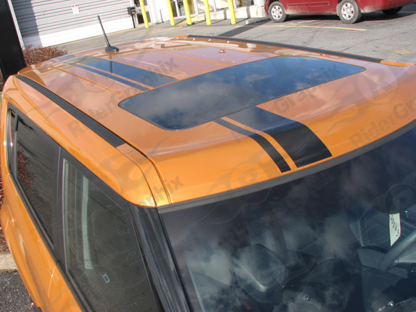 2009-2013 Kia Soul Offset Style Rally Stripe Kit