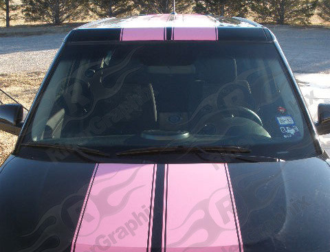 2009-2013 Kia Soul Dual Rally Stripe Kit