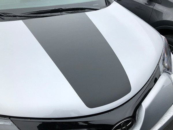 2013 - 2018 Up Toyota Rav4 Adventure Series Center Hood Accent Decal