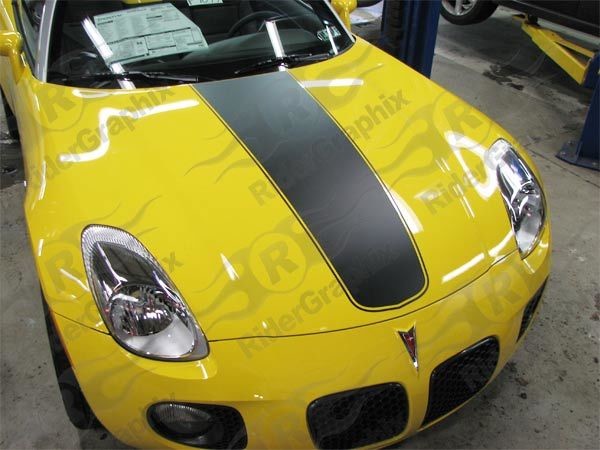 2006 - 2010 Pontiac Solstice / Saturn Sky Convertible Street Edition Stripes