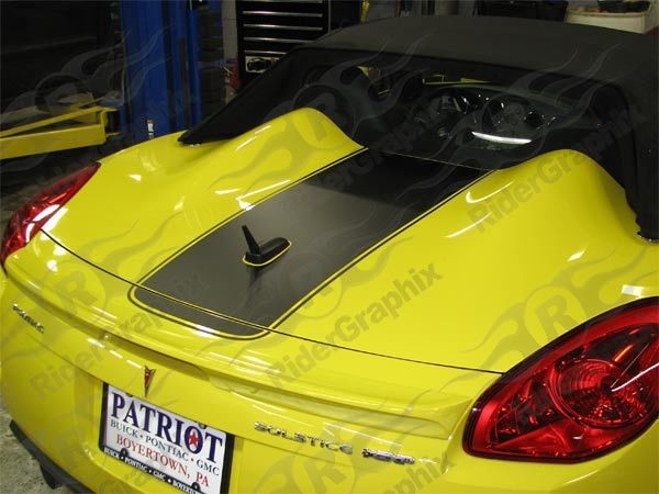 2006 - 2010 Pontiac Solstice / Saturn Sky Convertible Street Edition Stripes