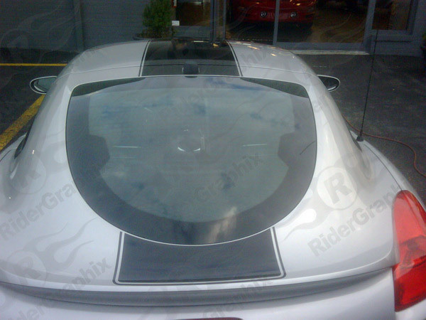 2009 - 2010 Pontiac Solstice Coupe Stripe Kit