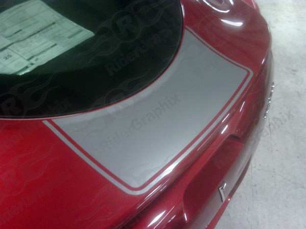 2009 - 2010 Pontiac Solstice Coupe Stripe Kit