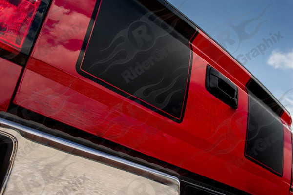 2014 - 2015 Silverado Factory Style Rally Edition Stripes