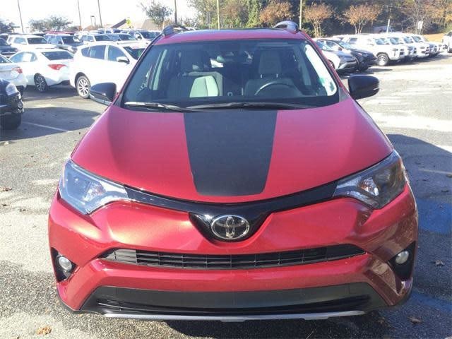 2013 - 2018 Up Toyota Rav4 Adventure Series Center Hood Accent Decal