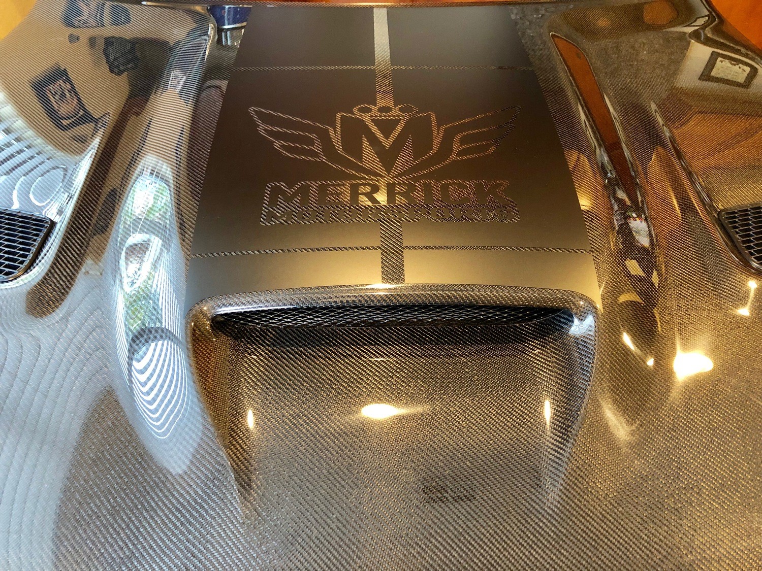 2008 - Up Dodge Challenger Blacktop Style Strobe Rally Stripe Hood Only Kit
