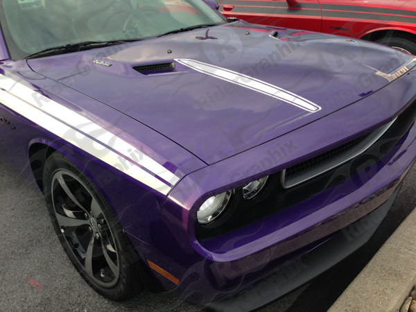 2008 - 2014 Dodge Challenger Hood Spear Vinyl Graphics