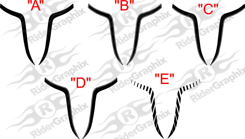 2015 - up Dodge Challenger SRT Hellcat RT GT Hood Spear Graphics