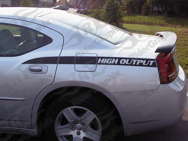 2006 - 2010 Charger Daytona Style Q.P. Stripe Kits