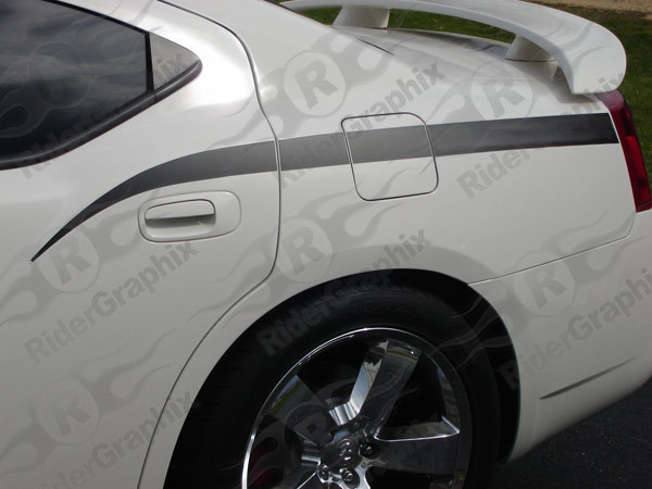 2006 - 2010 Charger Stinger Q.P. Stripe Kits