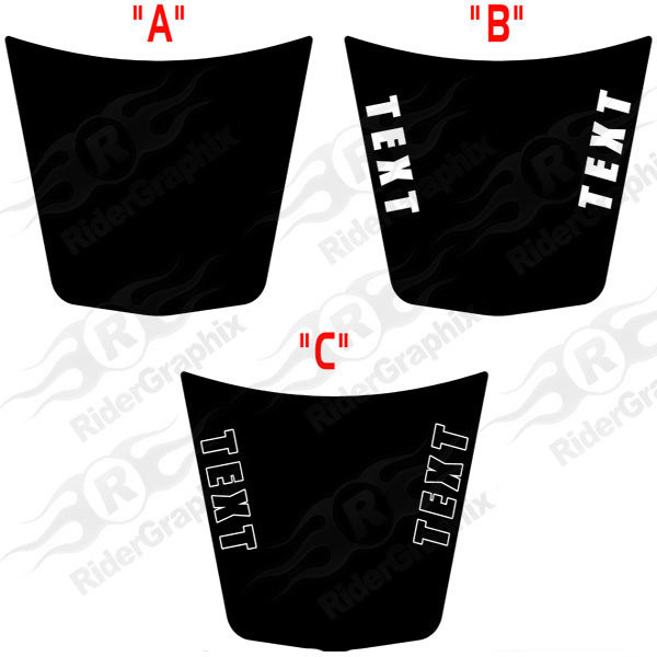 2006 - 2010 Charger One-Piece Hood Kits