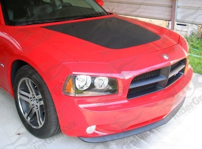 2006 - 2010 Charger One-Piece Hood Kits