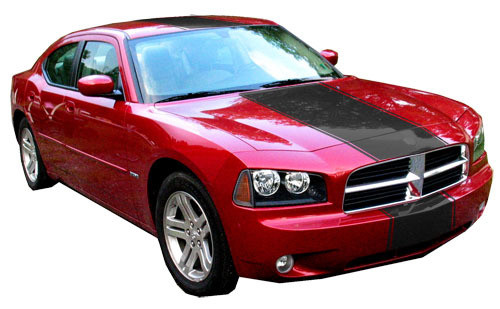2006 - 2010 Charger Super Rally Stripe Kit