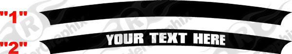 2006 - 2010 Charger Rear Fascia Blackout Kits