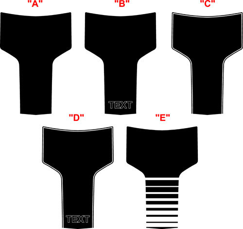 1970-1974 Dodge Challenger Hood Decal