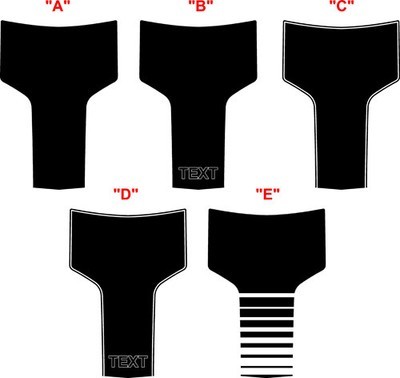 1970-1974 Dodge Challenger Hood Decal