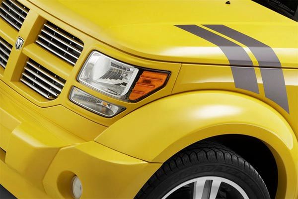 2007 - 2012 Up Dodge Nitro Hood to Fender Decal Kit - Picture 3 of 22