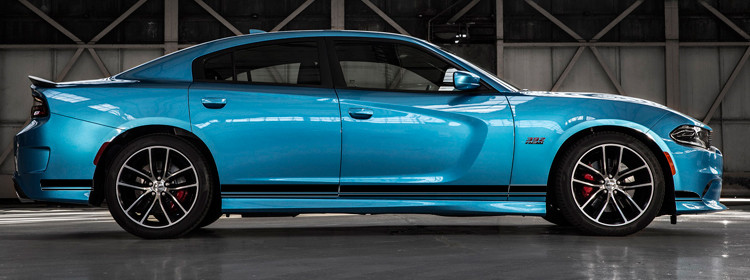 2015 - Up Dodge Charger SRT Style Rocker Panel Stripes