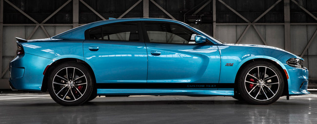 2015 - Up Charger Rocker Panel Stripe Kits