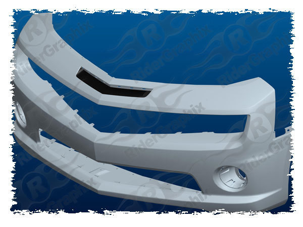 2010 - 2013 Chevrolet Camaro SS Intake Blackout Decal kit