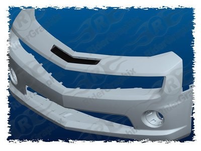 2010 - 2013 Chevrolet Camaro SS Intake Blackout Decal kit