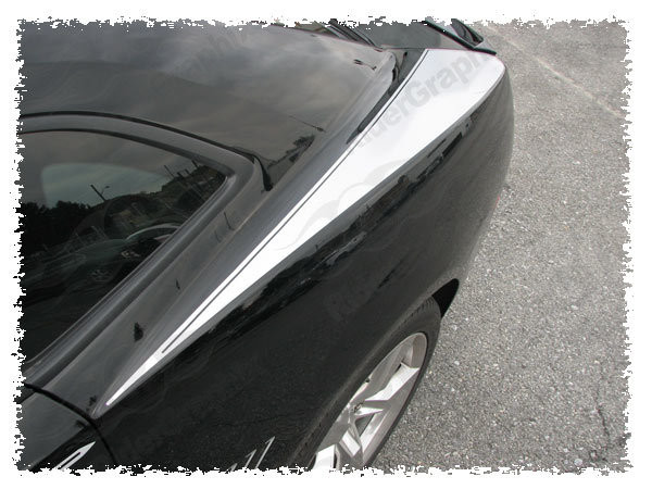 2010 - 2015 Chevrolet Camaro Rear Upper Fender Stripes