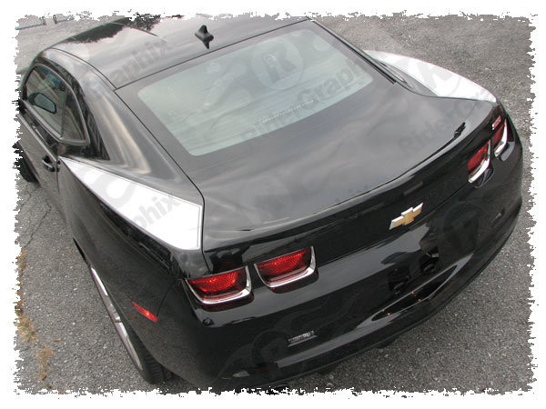 2010 - 2015 Chevrolet Camaro Rear Upper Fender Stripes