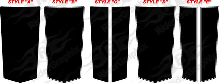 2010 - 2015 Chevrolet Camaro LS/LT/SS Center Hood Stripe