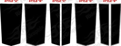 2010 - 2015 Chevrolet Camaro LS/LT/SS Center Hood Stripe