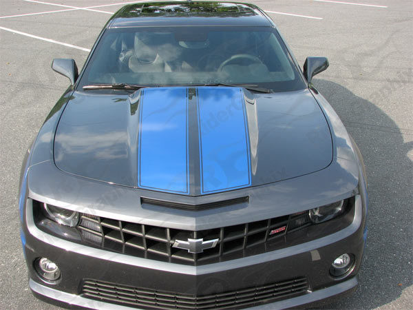 2010 - 2015 Chevrolet Camaro LS/LT/SS Center Hood Stripe