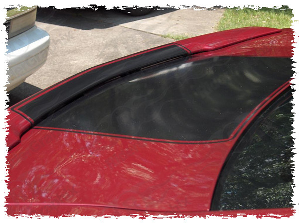 2010 - 2015 Chevrolet Camaro LS/LT/SS Center Hood & Trunk Combo Stripes