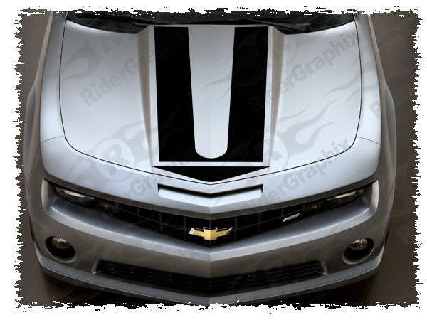 2010 - 2015 Camaro Chevrolet Yenko Style Hood Decal kit