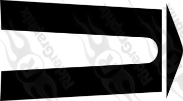 2010 - 2015 Camaro Chevrolet Yenko Style Hood Decal kit