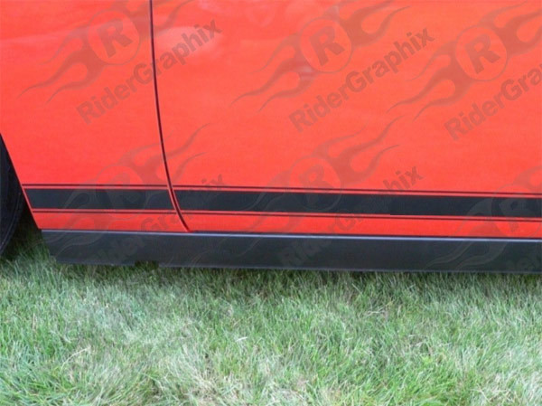 2008 - Up Challenger Rocker Panel Stripe Kits